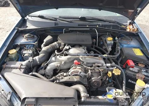 2008 Subaru Legacy 2.5I z USA, uszkodzony, nr VIN 4S3BL616687210515